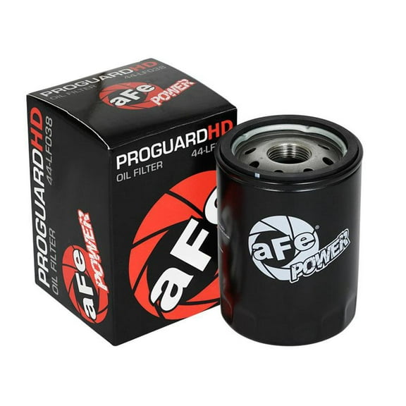 aFe POWER Pro GUARD Fluid Filter, 44-LF038, for Ford Fits select: 2014-2023 CHEVROLET SILVERADO, 2011-2023 FORD F150
