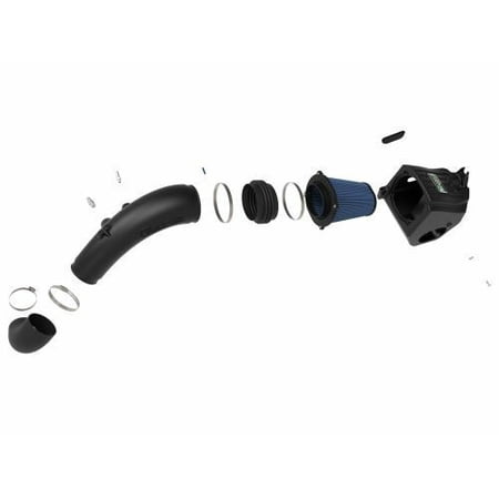aFe POWER QUANTUM Cold Air Intake System, 53-10010R, for Ford Fits select: 2015-2020 FORD F150