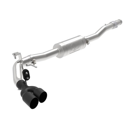 aFe POWER Rebel Series Exhaust System, 49-33111-B, for Ford Fits select: 2019-2023 FORD RANGER