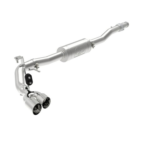 aFe POWER Rebel Series Exhaust System, 49-33111-P, for Ford Fits select: 2019-2023 FORD RANGER
