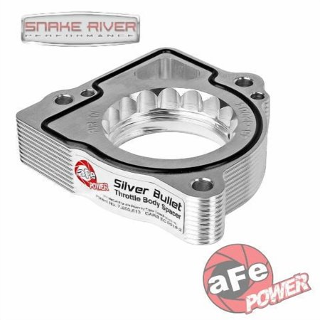 aFe POWER Silver Bullet Throttle Body Spacer, 46-32004, for Dodge Fits select: 2002-2007 DODGE RAM 1500