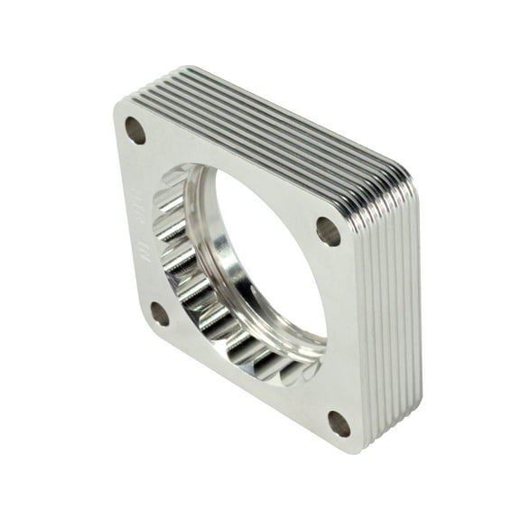 aFe POWER Silver Bullet Throttle Body Spacer, 46-33001, for Ford Fits select: 1997-2010 FORD F150, 1997-2004 FORD EXPEDITION