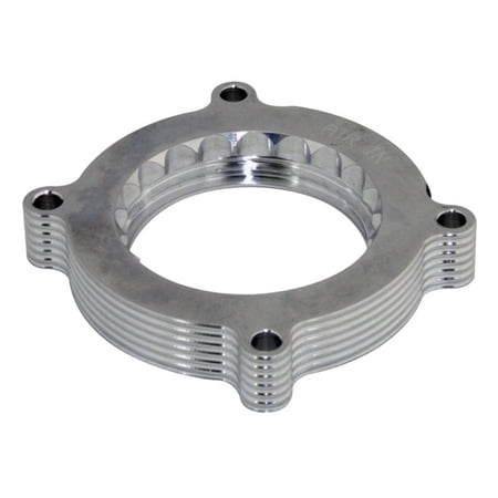 aFe POWER Silver Bullet Throttle Body Spacer, 46-33010, for Ford Fits select: 2011-2020 FORD F150