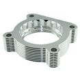 thumbnail image 1 of aFe POWER Silver Bullet Throttle Body Spacer, 46-36002, for Nissan Fits select: 2005-2019 NISSAN FRONTIER, 2005-2012 NISSAN PATHFINDER, 1 of 3