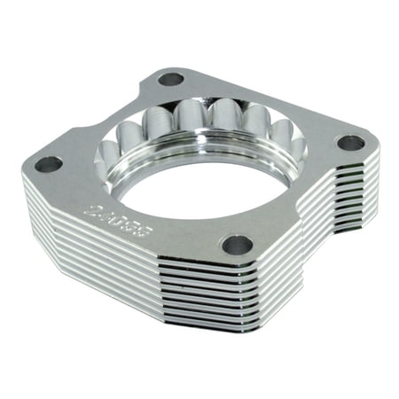 aFe POWER Silver Bullet Throttle Body Spacer, 46-38003, for Toyota Fits select: 1995-2004 TOYOTA TACOMA, 1996-2000 TOYOTA 4RUNNER