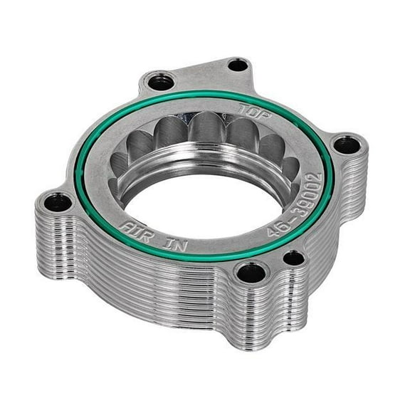 aFe POWER Silver Bullet Throttle Body Spacer, 46-39002, for Audi Fits select: 2009-2016 AUDI A4