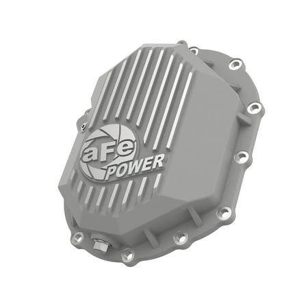 aFe POWER Street Series Differential Cover, 46-71050A, for GM Fits select: 2011-2020 CHEVROLET SILVERADO, 2011-2020 GMC SIERRA