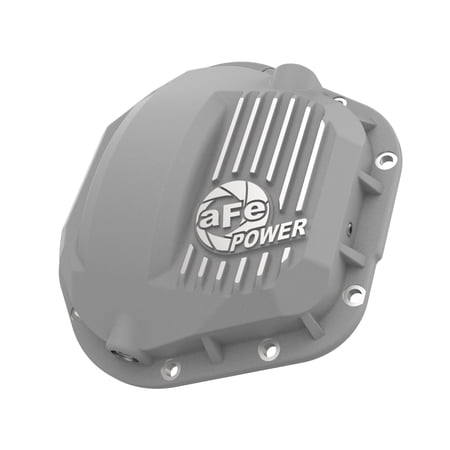 aFe POWER Street Series Differential Cover, 46-71100A, for Ford Fits select: 2017-2021 FORD F250, 2017-2021 FORD F350