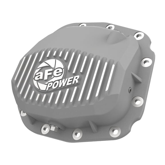 aFe POWER Street Series Differential Cover, 46-71180A, for Ford Fits select: 2015-2021 FORD F150