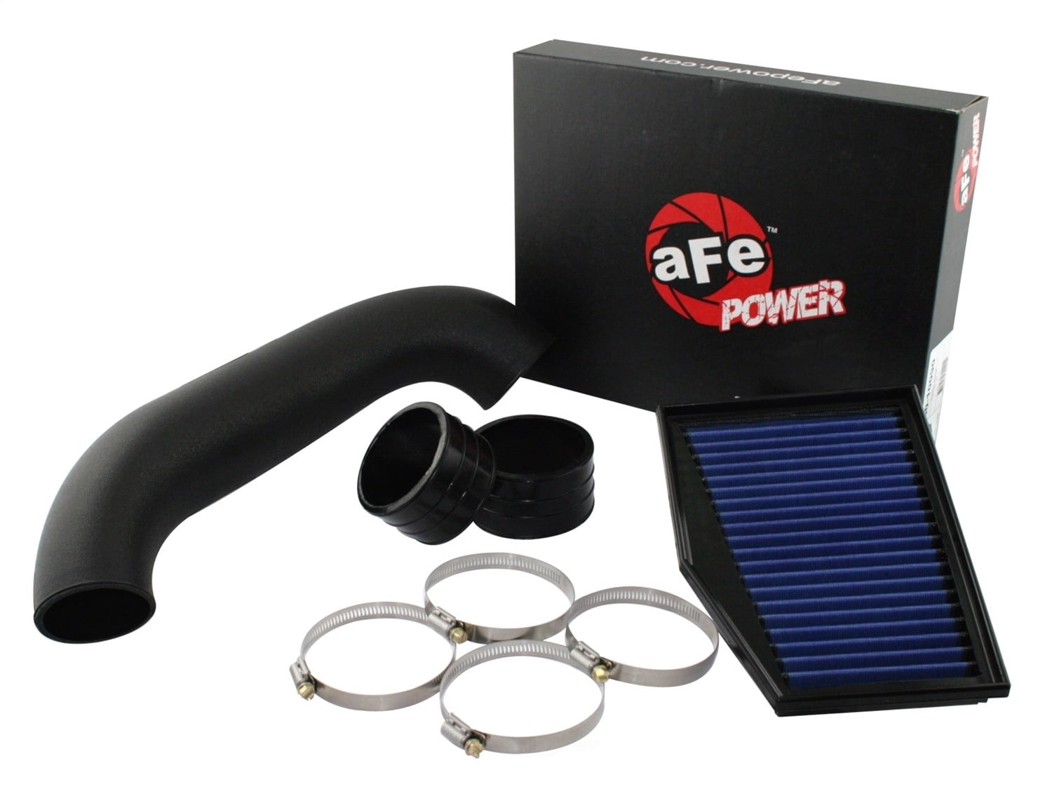 aFe POWER Super Stock Cold Air Intake System, 55-10720, for Porsche Fits select: 2000-2004 PORSCHE BOXSTER