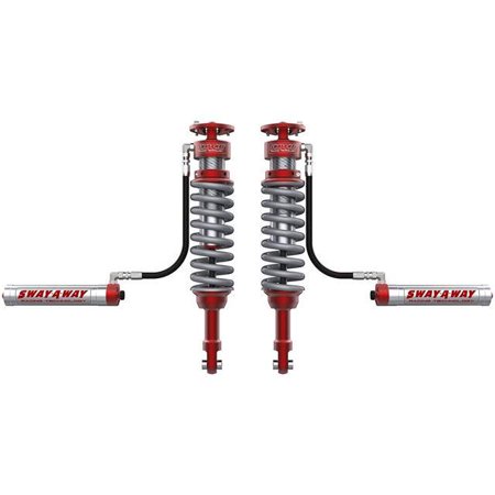 aFe POWER Sway-A-Way Shocks, 301-5000-02-CA, for Ford Fits select: 2017-2020 FORD F150 RAPTOR