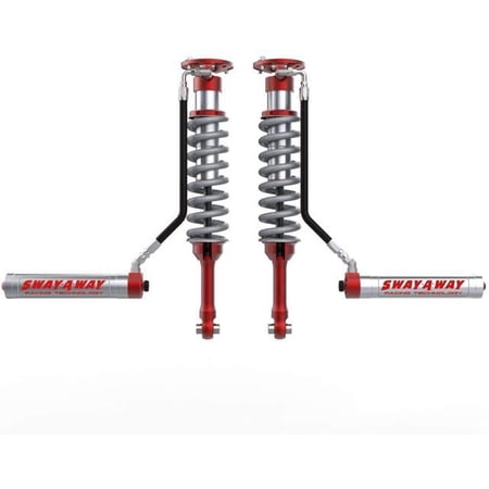 aFe POWER Sway-A-Way Shocks, 301-5600-10-CA, for Ford Fits select: 2011-2014 FORD F150 SVT RAPTOR