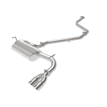 aFe POWER Takeda Exhaust System, 49-36047-P, for Lexus Fits select: 2011-2017 LEXUS CT