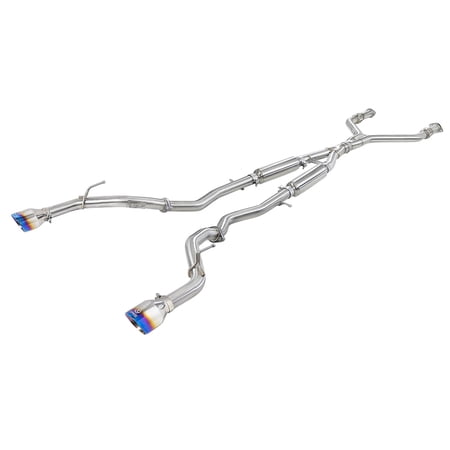 aFe POWER Takeda Exhaust System, 49-36132NM-L, for Infiniti Fits select: 2016-2023 INFINITI Q50