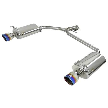 aFe POWER Takeda Exhaust System, 49-36604-L, for Honda Fits select: 2013-2017 HONDA ACCORD SPORT
