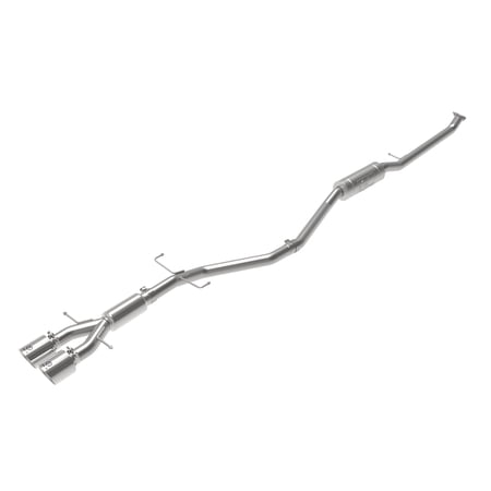 aFe POWER Takeda Exhaust System, 49-36619-P, for Honda