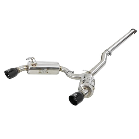 aFe POWER Takeda Exhaust System, 49-36701-B, for Mitsubishi Fits select: 2008-2015 MITSUBISHI LANCER