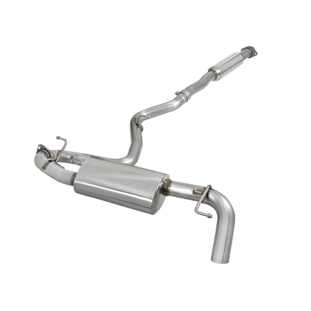 aFe POWER Takeda 2.5-inch 304 Stainless Steel Cat-Back Exhaust System for Subaru Crosstrek 2018-2020