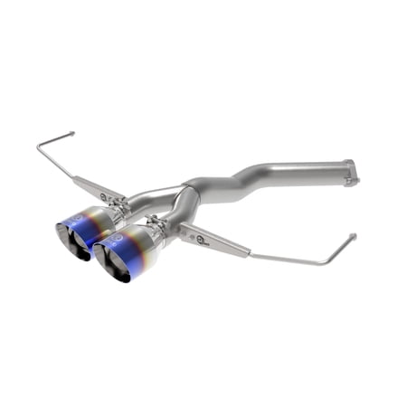 aFe POWER Takeda Exhaust System, 49-37012-L, for Hyundai Fits select: 2019-2021 HYUNDAI VELOSTER