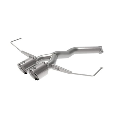 aFe POWER Takeda Exhaust System, 49-37012-P, for Hyundai Fits select: 2019-2021 HYUNDAI VELOSTER