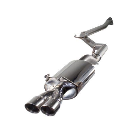 aFe POWER Takeda Exhaust System, 49-46602, for Honda Fits select: 2012-2015 HONDA CIVIC SI