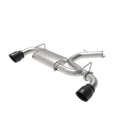aFe POWER Takeda-ST Exhaust System, 49-37009-B, for Hyundai Fits select: 2019-2021 HYUNDAI VELOSTER N
