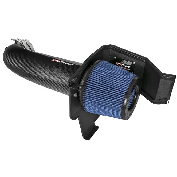 aFe MagnumFORCE Stage-2 P5R Carbon Fiber Intake System for Dodge Challenger, Charger, Chrysler 300C 2011-2023 with Pro 5R Filter