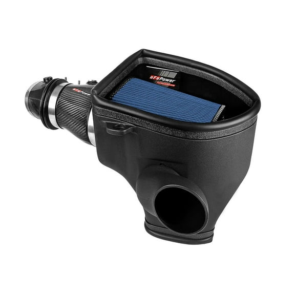 aFe Magnum Force Stage-2 Track Series Carbon Fiber Air Intake with Pro 5R Filter for Dodge Challenger 2018-2022 V8-6.2L
