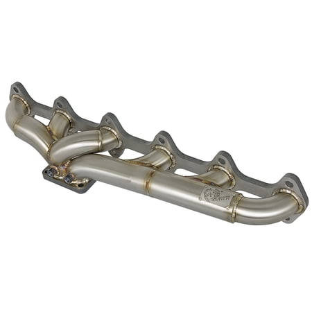 aFe POWER Twisted Steel Header, 48-32017, for Dodge Fits select: 2003-2007 DODGE RAM 2500, 2003-2007 DODGE RAM 3500