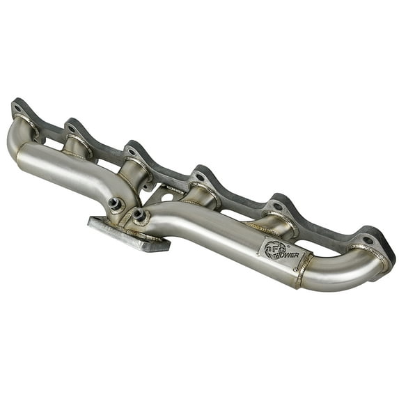 aFe POWER Twisted Steel Header, 48-32020, for Dodge Fits select: 1998-2002 DODGE RAM 2500, 1998-2002 DODGE RAM 3500
