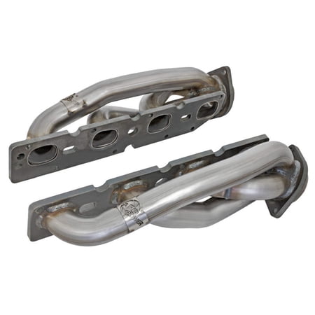 aFe POWER Twisted Steel Header, 48-42001-1, for Dodge Fits select: 2013-2019 RAM 1500, 2009-2012 DODGE RAM 1500