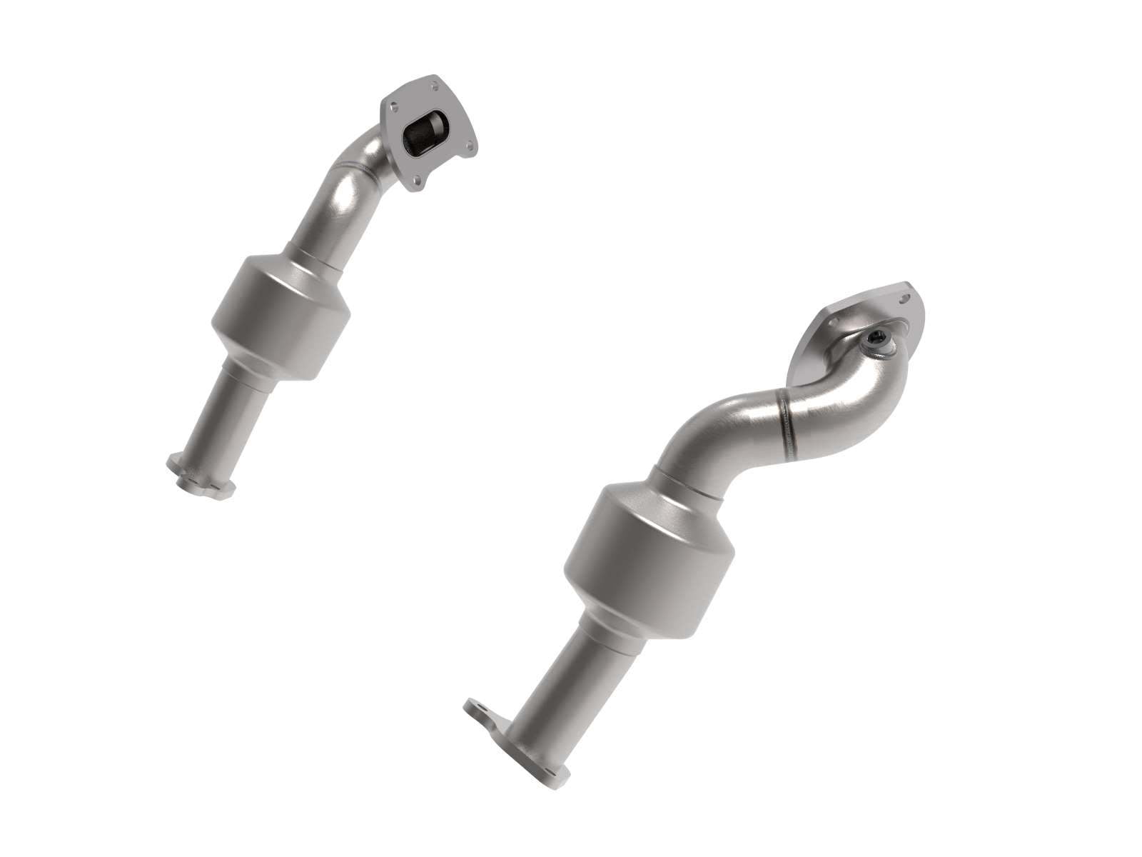 aFe POWER Twisted Steel Header, 48-46012-HC, for Toyota Fits select: 2016-2021 TOYOTA TACOMA