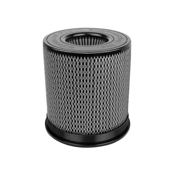 aFe Power 21-91147 Performance Replacement Air Filter, 5-1/2 IN F x 8 IN B x 8 IN T (Inverted) x 9 IN H, Washable, Oil-Free Media
