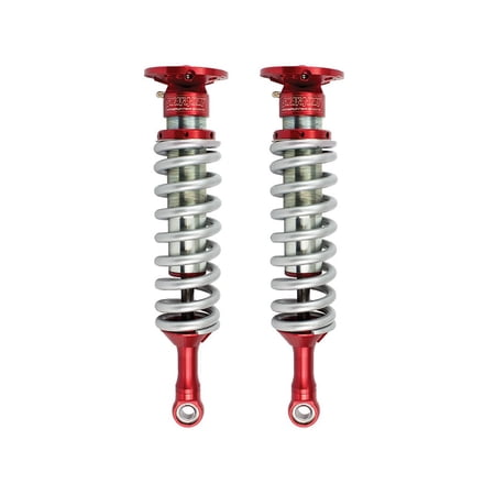 aFe Power 301-5600-01 Sway-A-Way Front Coilover Kit; 3 in. ; w/Remote Reservoirs; Pre-Set For 2-2.5 in. Lift; Zinc Plated Steel Cylinder Bodies; CNC Machine Aluminum Components; Adj. Ride Height ;