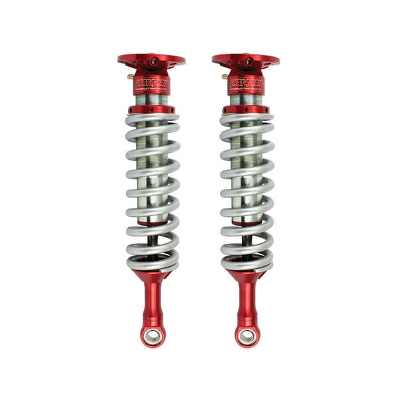 aFe Power 301-5600-01 Sway-A-Way Front Coilover Kit; 3 in. ; w/Remote Reservoirs; Pre-Set For 2-2.5 in. Lift; Zinc Plated Steel Cylinder Bodies; CNC Machine Aluminum Components; Adj. Ride Height ;
