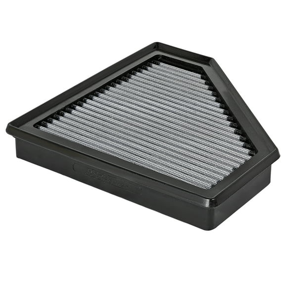 aFe Power 31-10283 Performance Replacement Air Filter for 2016 - 2019 Cadillac CTS-V, Washable, Oil-Free Media