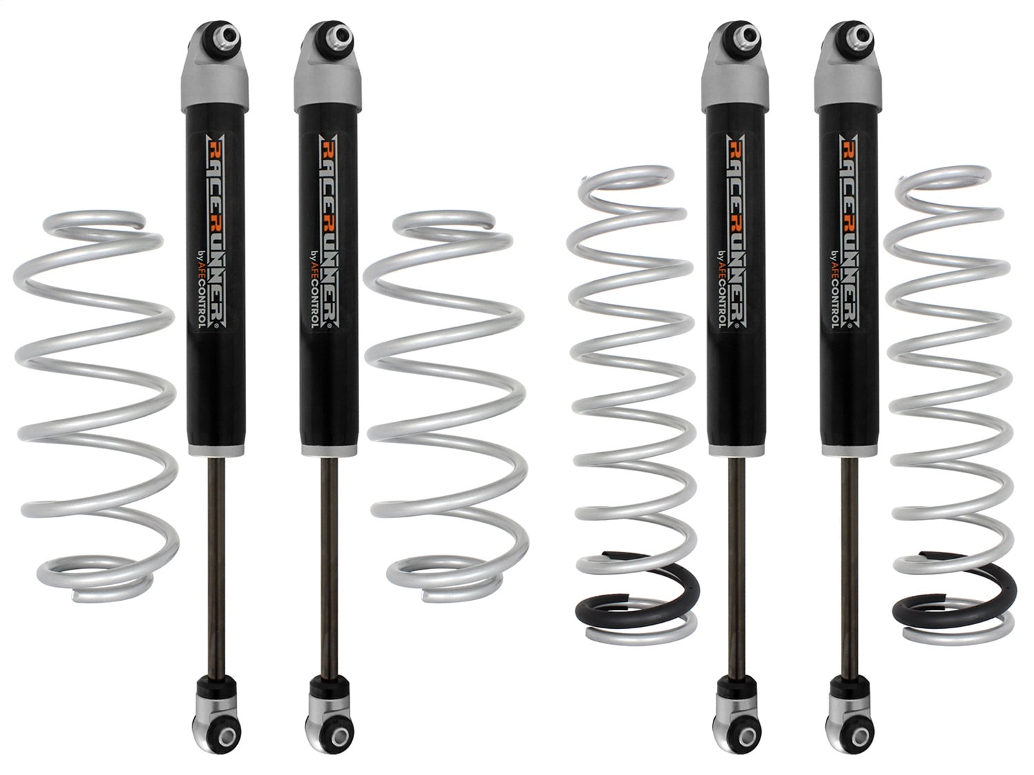 aFe Power 37-L7001P RaceRunner Leveling Kit Fits 18 Wrangler (JL)