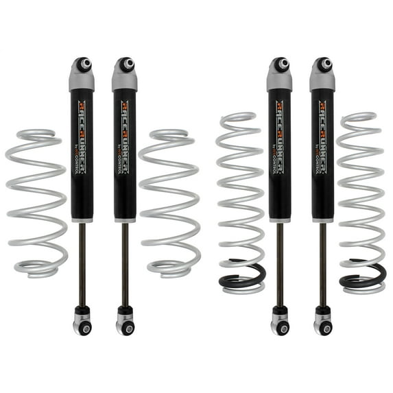 aFe Power 37-L7001P RaceRunner Leveling Kit Fits 18 Wrangler (JL) Fits select: 2018-2019 JEEP WRANGLER UNLIMITED, 2020 JEEP WRANGLER