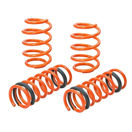 aFe Power 410-302001-N aFe Control Lowering Springs Fits 16-18 Focus Fits select: 2016-2018 FORD FOCUS RS
