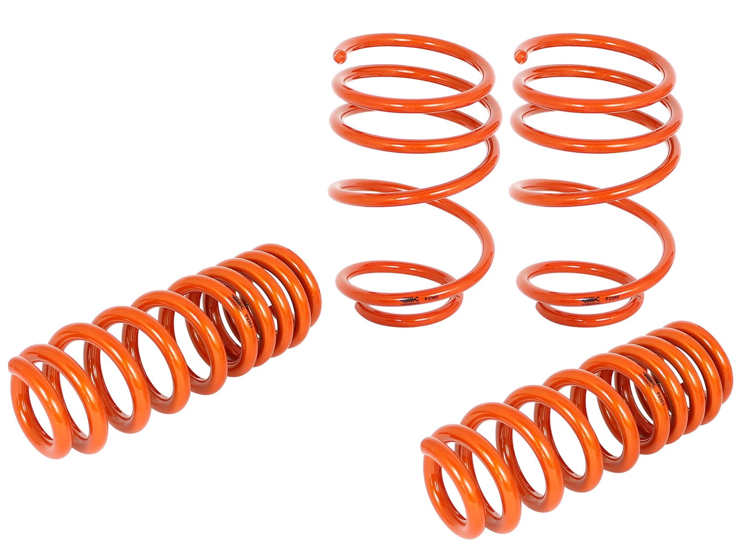 aFe Power 410-503003-N aFe Control Lowering Springs Fits 335i 335i ...