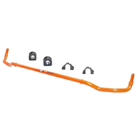 aFe Power 440-503002RN aFe Control Sway Bar; Rear; Incl. 29mm Rear Bar/Bushings w/Brackets/Bar Ends; Direct Fit Installation; Powdercoat Tangerine Orange; Fits select: 2012-2018 BMW 328