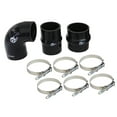 thumbnail image 1 of aFe Power 46-20140A BladeRunner Intercooler Coupling And Clamp Kit; Replacement Couplers and Clamps; For Use w/PN [46-20148-B/46-20149-B]; Fits select: 2011-2016 FORD F350, 2011-2016 FORD F250, 1 of 3