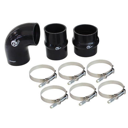 aFe Power 46-20140A BladeRunner Intercooler Coupling And Clamp Kit; Replacement Couplers and Clamps; For Use w/PN [46-20148-B/46-20149-B];