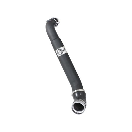 aFe Power 46-20209-B BladeRunner Intercooler Tube; Cold Side; 3 in.; Powdercoat Black Aluminum; Incl. Couplings And Clamps;