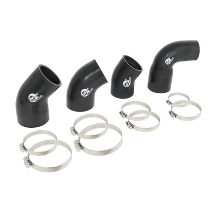 aFe Power 46-20250AS BladeRunner Intercooler Couplings And Clamp Kit Fits select: 2015-2023 FORD MUSTANG