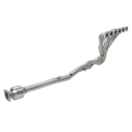 aFe Power 48-36108-YC Street Series Twisted Steel Header