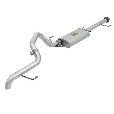 aFe Power 49-06038 Scorpion 2-1/2" Aluminized Steel Cat-Back Exhaust System