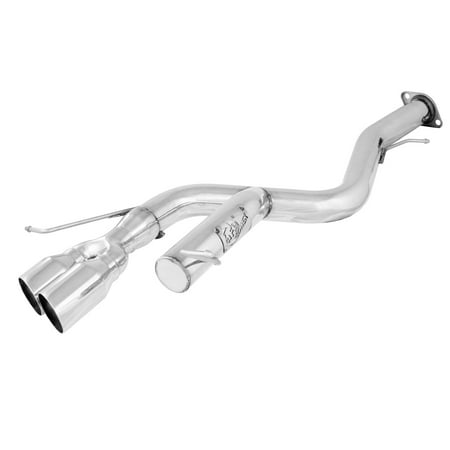 aFe Power 49-36302-P MACH Force-Xp Axle-Back Exhaust System Fits 08-13 135i Fits select: 2008-2013 BMW 135