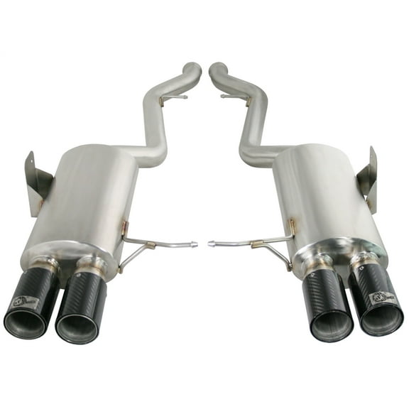aFe Power 49-36311-C MACH Force-Xp Cat-Back Exhaust System Fits 08-13 M3 Fits select: 2008-2011 BMW M3