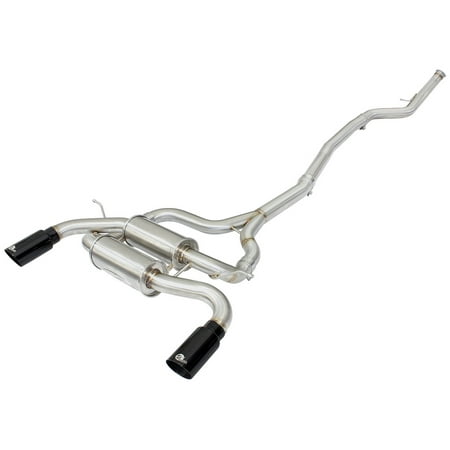 aFe Power 49-36326-B MACH Force-Xp Cat-Back Exhaust System Fits select: 2012-2015 BMW 335, 2014-2016 BMW 435